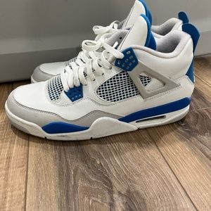 Men’s Military Blue Jordan 4